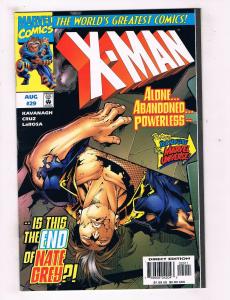 X-Man #29 FN Marvel Comics Comic Book Kavanagh X-Men Aug 1995 DE40 AD14