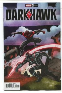 DARKHAWK (2021 MARVEL) #4 VARIANT RON LIM