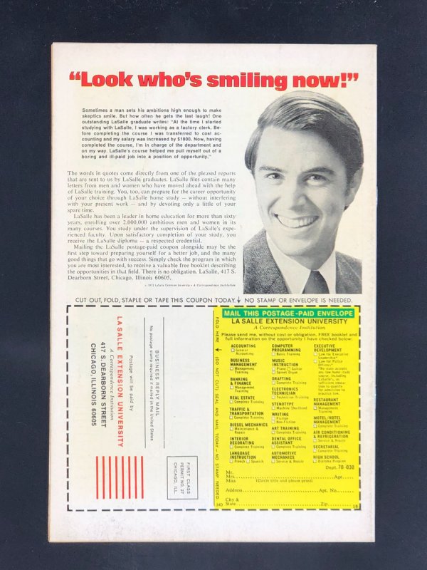 Marvel Presents #2 (1975) Origin of Ulysses Bloodstone