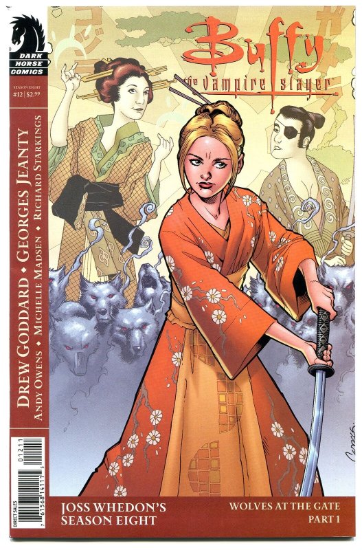 Buffy The Vampire Slayer Season Eight #12 Variant Cover B Joss Whedon