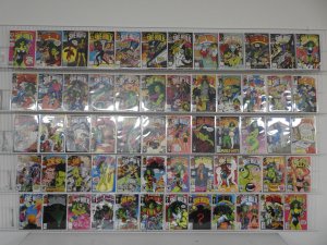 Sensational She-Hulk #'s 1-60 Complete Set!!! Avg VF/NM Condition!!!