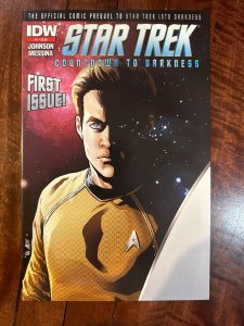 Star Trek Countdown to Darkness #1 (2013)