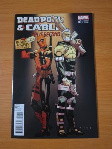 Deadpool & Cable: Split Second #1 B Variant ~ NEAR MINT NM ~ 2016 Marvel Comics