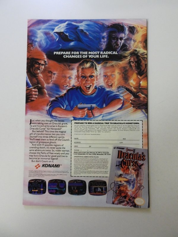 Darkhawk #1 (1991) VF condition