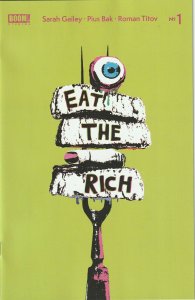 Eat The Rich # 1 Cover B NM Boom! Studios [B4]
