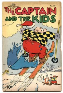 Captain and the Kids #25 1952- Golden Age comic F/G