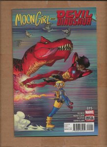 MOON GIRL & DEVIL DINOSAUR #15 1ST PRINTING IRON HEART RIRI WILLIAMS  MARVEL 