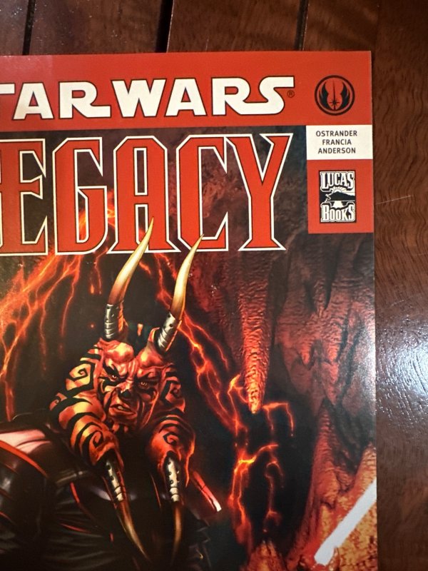 Star Wars: Legacy #27 (2008)