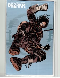 BRZRKR #1 Fifth Print Cover (2021) Brzrkr