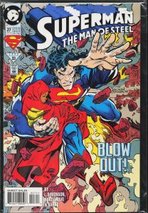 Superman: The Man of Steel #27 (1993) Superman