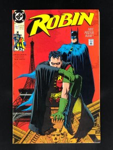 Robin #1 (1991) 1st Appearance of Lynx