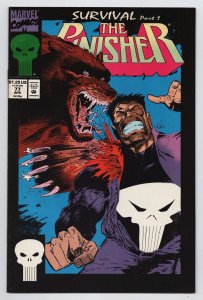 Punisher #77 (Marvel, 1993) FN/VF 