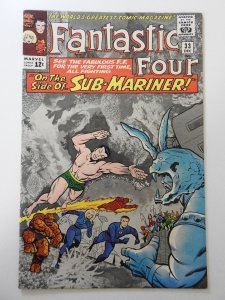 Fantastic Four #33 (1964) FN/VF Condition! date stamp fc