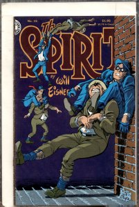 The Spirit #16 (1986) The Spirit