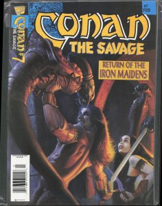 Conan the Savage #6 (1996) Conan