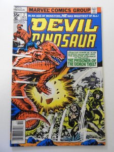 Devil Dinosaur #7 (1978) FN- Condition!