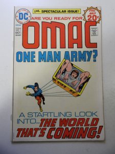 OMAC #1 (1974) VF- Condition