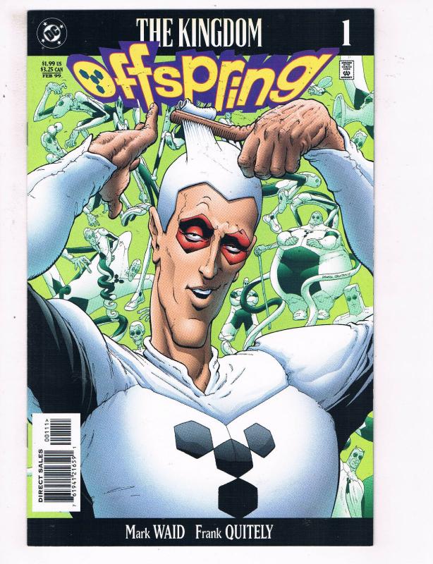 Offspring #1 VF DC Comics The Kingdom Comic Book Waid JLA 1999 DE21