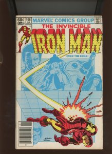 (1983) Iron Man #166: BRONZE AGE! KEY ISSUE! NEWSSTAND COPY! (4.0)