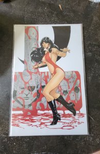 Vampirella #1 DYNAMIC EXCLUSIVE VARIANT! LIMITED TO 400 COPIES WITH COA!