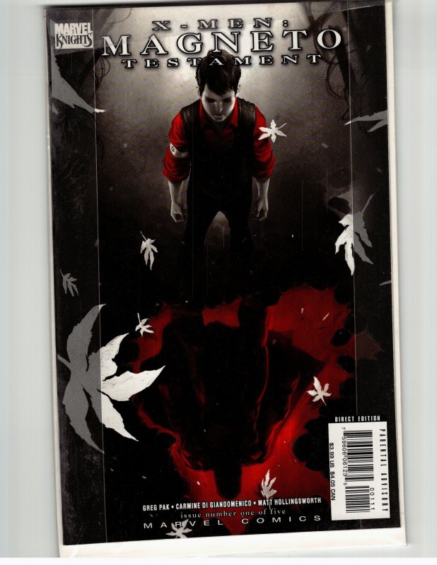 Mixed Lot of 12 Comics (See Description) Ultimate X Men, Magneto, Ultimate X ...