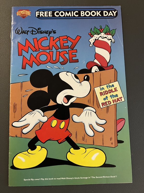 Mickey Mouse free comic book day