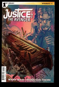 Justice Inc.: The Avenger #1 Cover K (2015) The Avenger