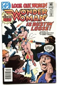 WONDER WOMAN #288-NEW COSTUME-FIRST SILVER SWAN  HIGH GRADE