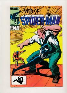 Marvel LOT of 7-Web of SPIDER-MAN #5-10 & Annual #1 1985 F/VF  (PF524) 