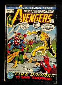 Avengers #101