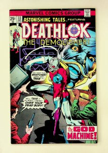 Astonishing Tales - Deathlock #33 (Jan 1976, Marvel) - Very Fine/Near Mint