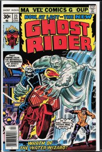 Ghost Rider #23 (1977) Ghost Rider
