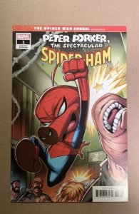 Spider-Man Annual Lim Cover (2019) Peter Porker Spider-Ham