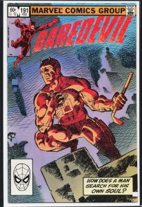 Daredevil #191 (1983) Daredevil