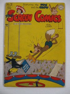 REAL SCREEN COMICS #21 VG/F 23 VG/F 26 VG Guide $98