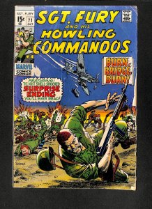 Sgt. Fury and His Howling Commandos #71