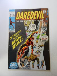 Daredevil #78 (1971) VF- condition