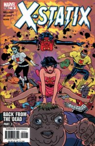 X-STATIX #15 VF/NM BACK FROM THE DEAD PART 3