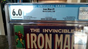 Iron Man #1 (Marvel, 1968) CGC FN 6.0 Off-white to white pages