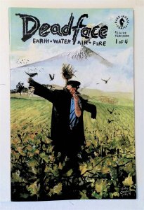 Deadface: Earth, Water, Air, and Fire #1 (July 1992, Dark Horse) 7.5 VF-