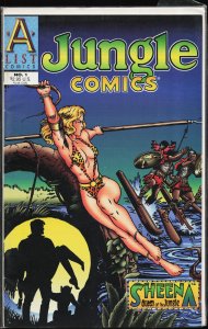 Jungle Comics #1 (1997) Sheena