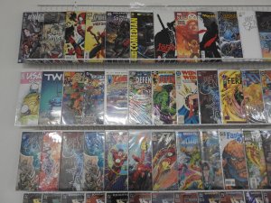 Huge Lot 150+ Comics W/ Flash, Batman, Eight Billion Genies, +More! Avg VF Cond!