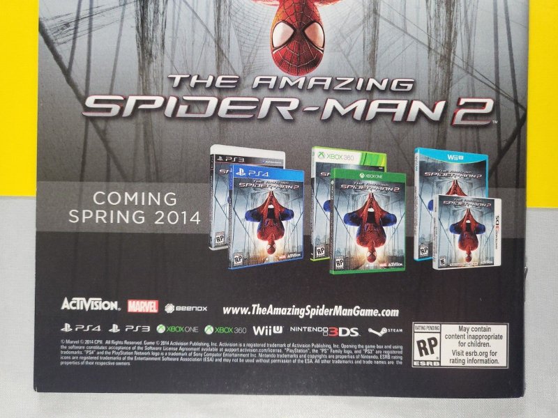 Amazing Spider-Man #1 1:75 Jerome Opena Variant 1st Cindy Moon Cameo 2014