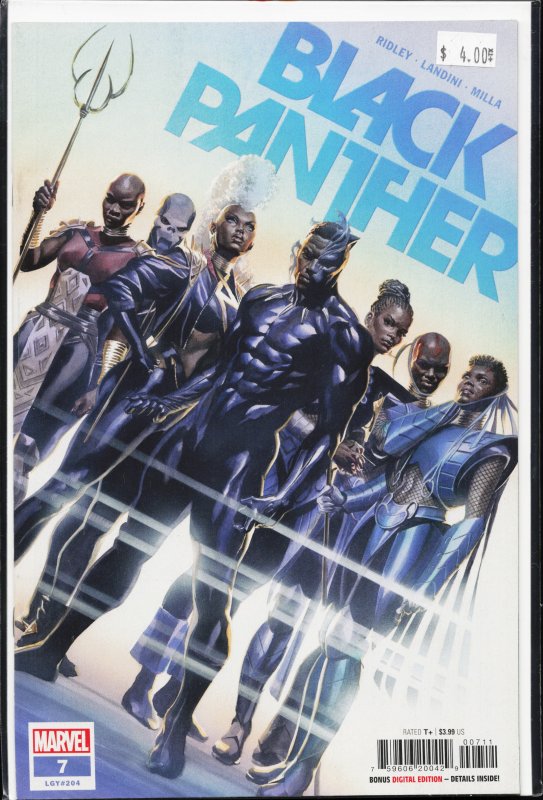 Black Panther #7 (2022)