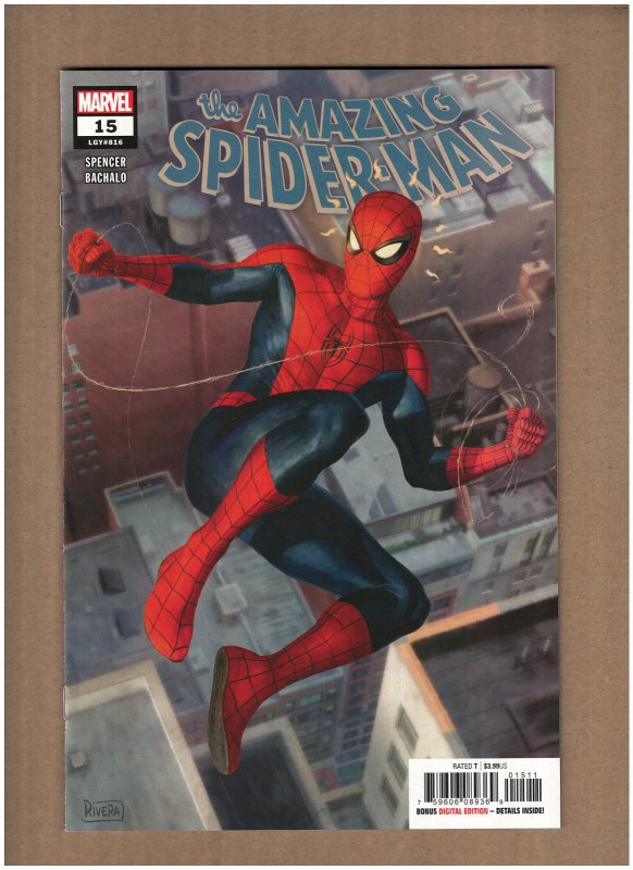 Amazing Spider-man #15 Marvel Comics 2019 Nick Spencer NM- 9.2