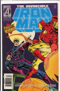 Iron Man #323 (1995) Iron Man