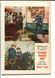 Motion Picture Comics #103 1951-Rocky Lane-Covered Wagon Raid-B-Western-VG