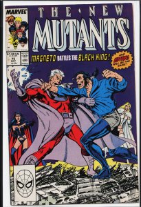 The New Mutants #75 (1989) New Mutants