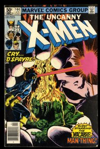 X-Men #144 VG 4.0 Marvel Comics