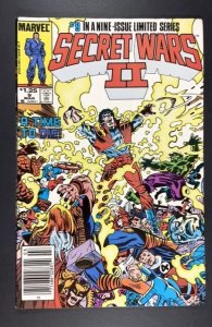 Secret Wars II #9 (1986)